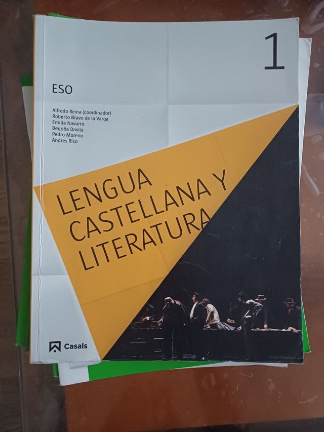Lingua e letteratura Spagnola 1 ESO