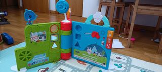 Libro (actividades) Fisher price