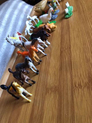 FIGURAS ANTIGUAS animales de granja