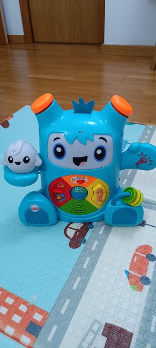 Robot Danza Fisher price