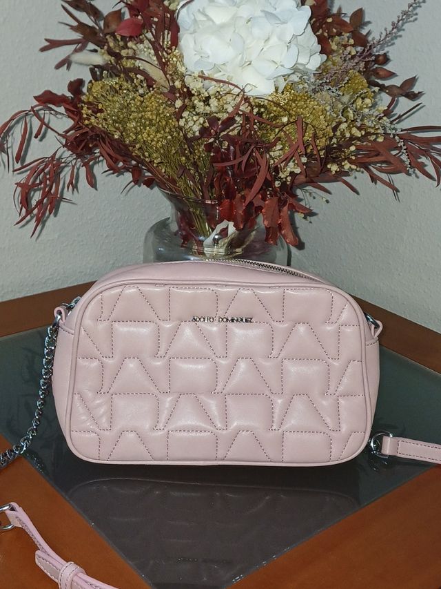 Bolso de piel Adolfo Domínguez