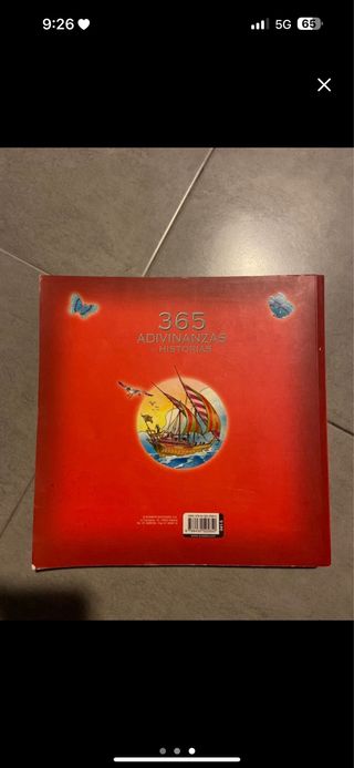 365 adivinanzas e Historias