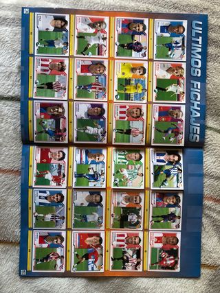 Album cromos futbol liga 07/08 COMPLETA