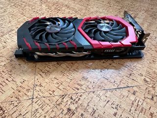 Tarjeta grafica MSI GeForce GTX 1050 4G