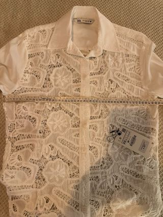 Camisa Zara 