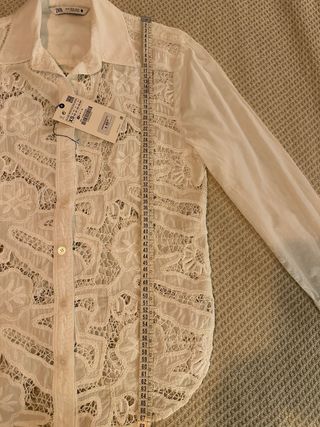 Camisa Zara 