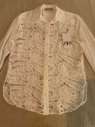 Camisa Zara 
