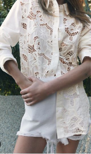 Camisa Zara 