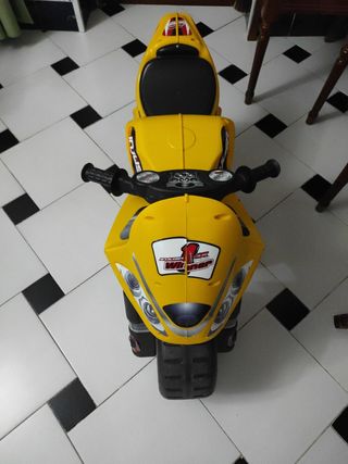 Moto para niños