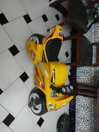 Moto para niños