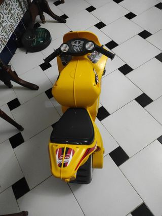 Moto para niños