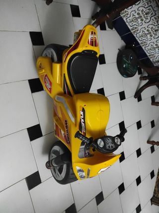 Moto para niños