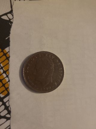 Moneda de 25 pesetas 