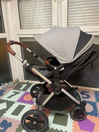 Sillita y capazo Jané Hawai edicion limitada