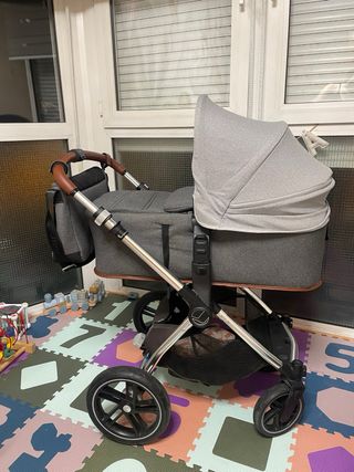 Sillita y capazo Jané Hawai edicion limitada