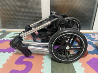 Sillita y capazo Jané Hawai edicion limitada