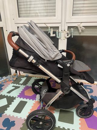 Sillita y capazo Jané Hawai edicion limitada