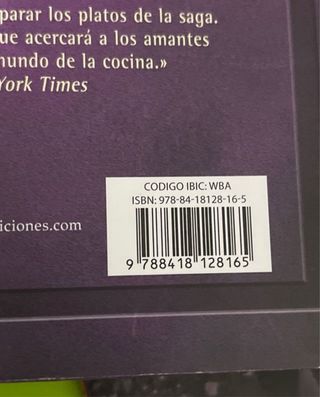 Cocina con Harry Potter