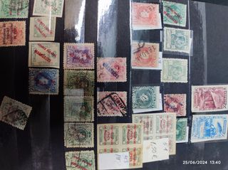 Álbum sellos con sellos internacionales