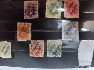 Álbum sellos con sellos internacionales