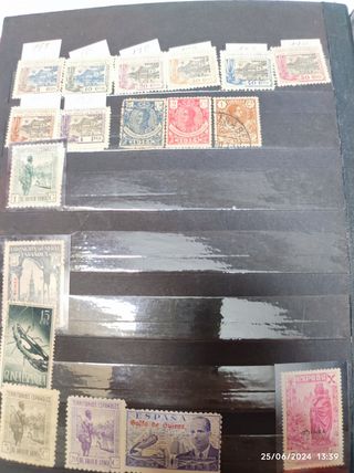 Álbum sellos con sellos internacionales