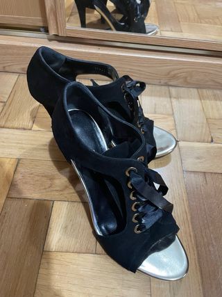 Sandalias tacon