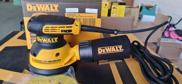 lijadora rotorbital dewalt 280w.125mm
