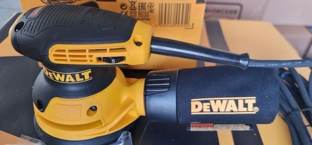 lijadora rotorbital dewalt 280w.125mm