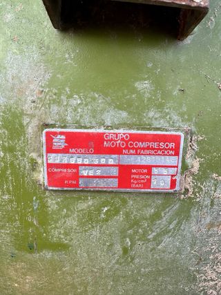 Compresor Puska snh 650.300 300L
