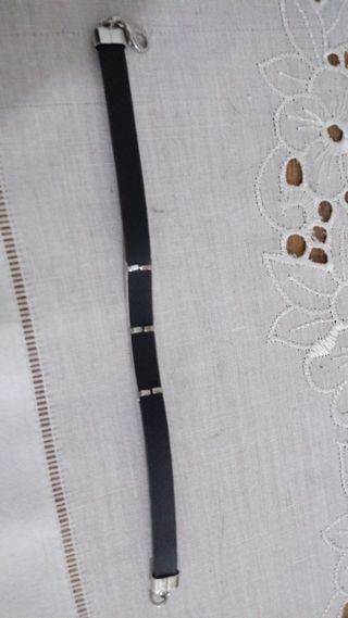 Bracciale uomo caucciù