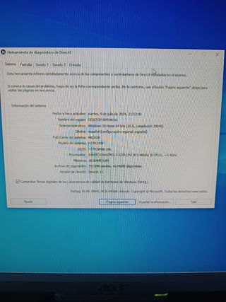 Ordenador,pc de torre
