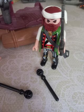 Barco pirata playmobil
