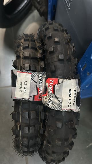 neumaticos oferta minimoto ktm sx65