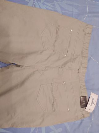 Pantalón mujer talla grande