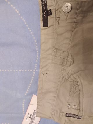 Pantalón mujer talla grande