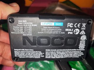 Batería de moto 