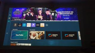 Proyector Samsung freestyle