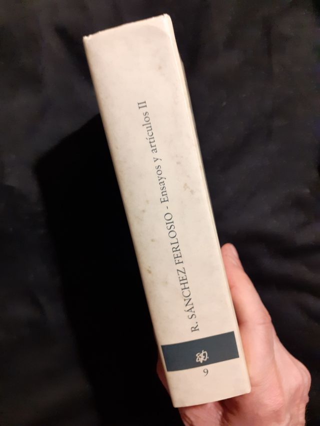 R. Sánchez Ferlosio, Ensayos y articulos