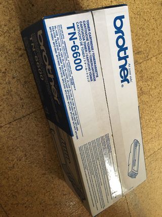 Cartucho toner Brother tn6600 precintado