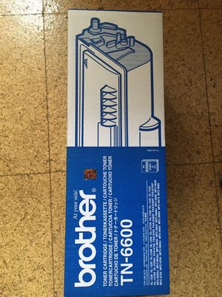 Cartucho toner Brother tn6600 precintado