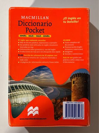 Diccionario Español-Inglés. Macmillan
