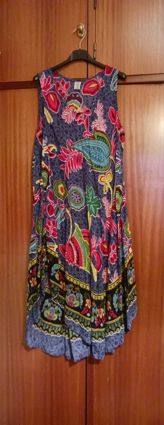 Vestido estampado