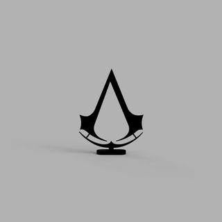 Letrero Assassin's Creed