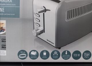 TOSTADORA DOBLE RANURA 920W