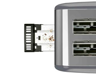 TOSTADORA DOBLE RANURA 920W