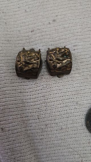 Cubre botones franceses antiguos