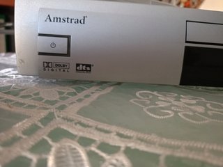 Lettore DVD Amstrad con telecomando
