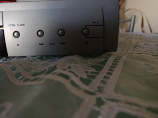 Lettore DVD Amstrad con telecomando