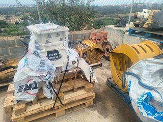 Demolición y escollera