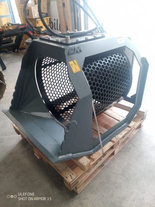 Demolición y escollera